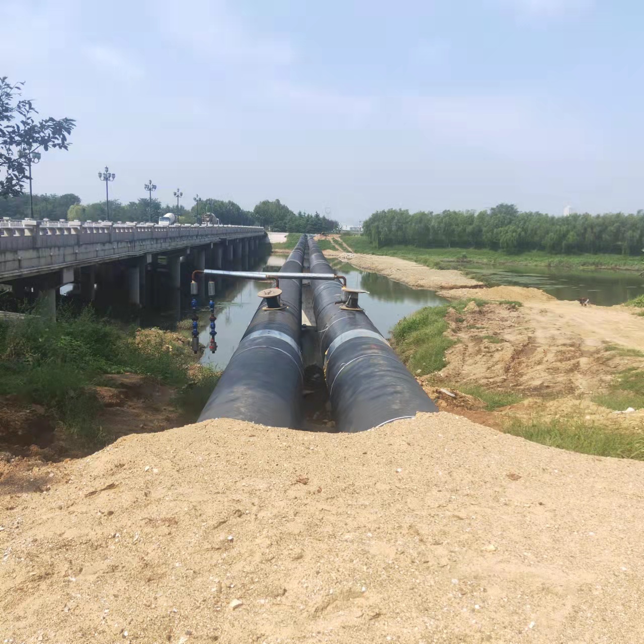淮北球墨铸铁输油管道清洗